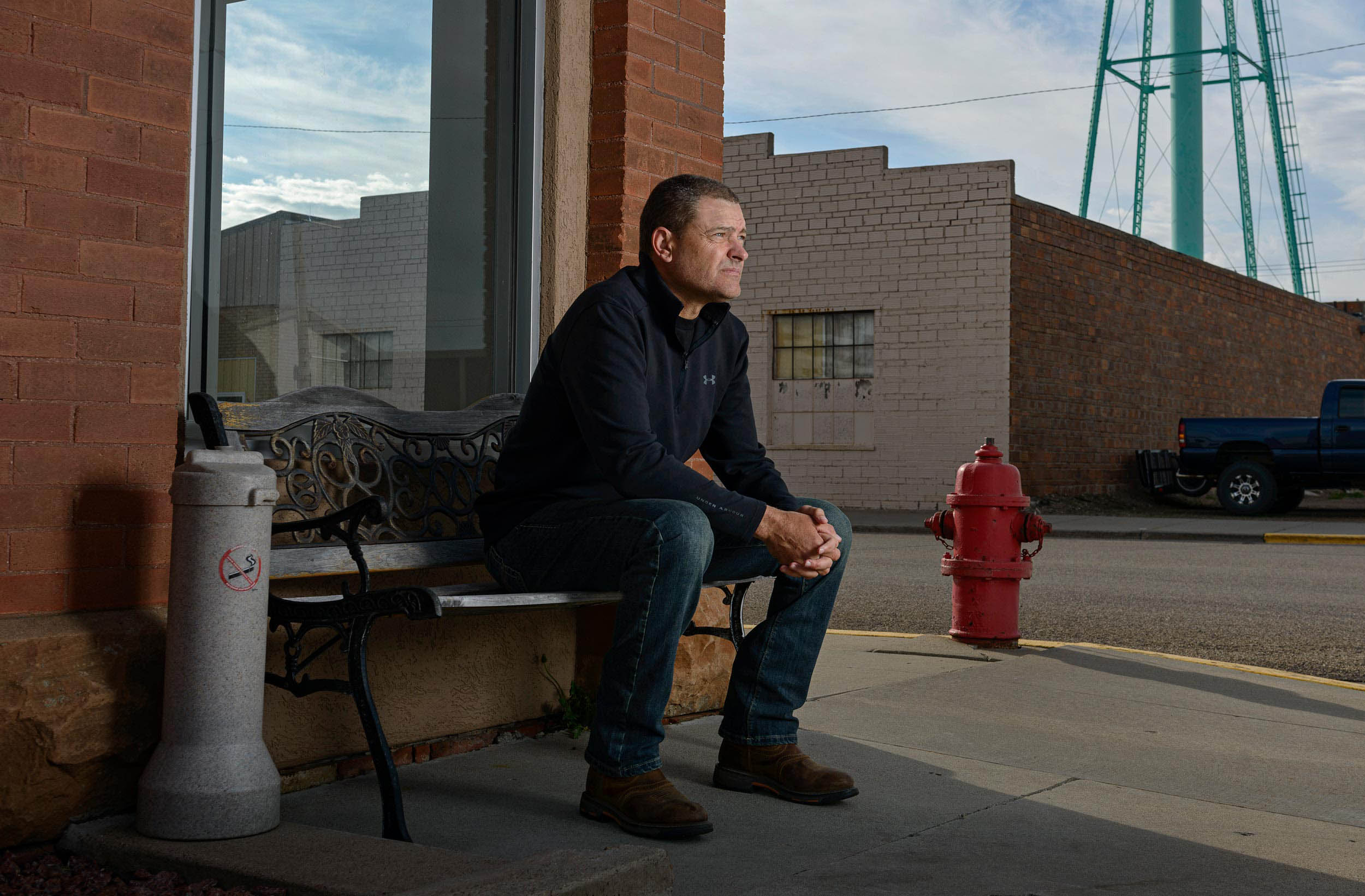  A portrait by Fargo, North Dakota photojournalist Dan Koeck.