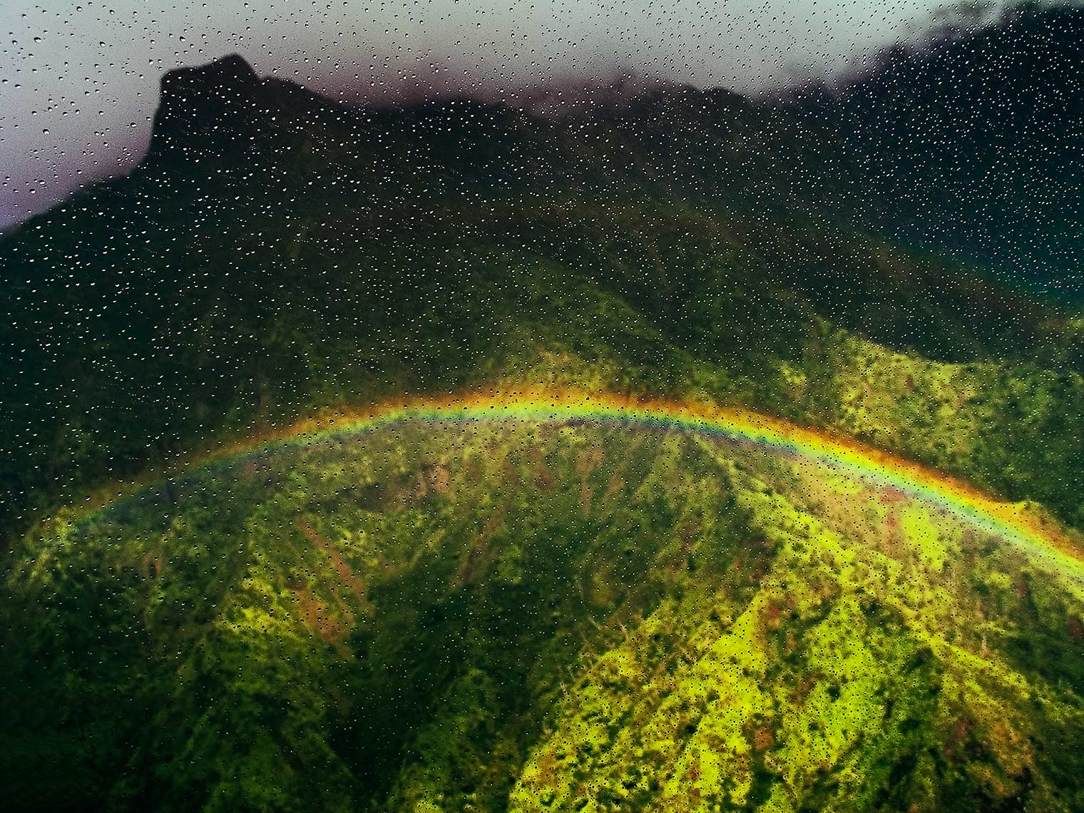 Mount Waialeale, Kauai, Hawaii