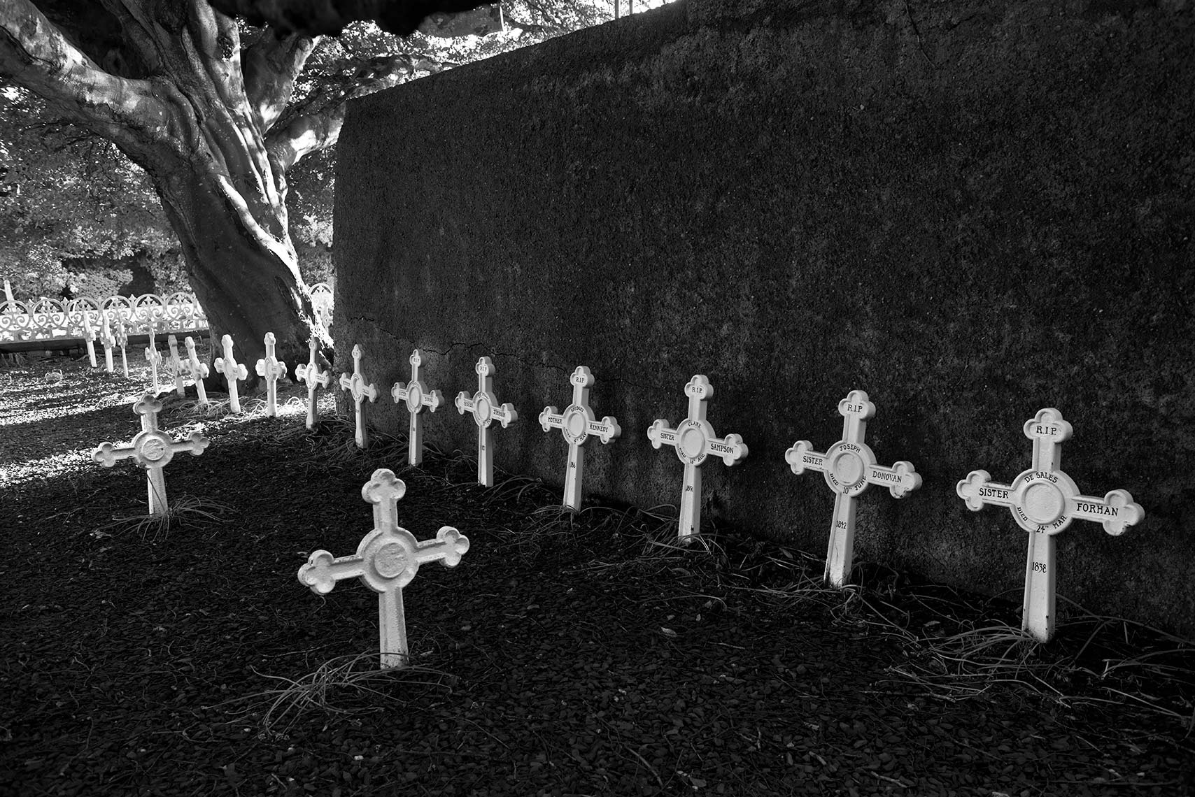 Presentation Sisters Cemetery Dingle, Ireland