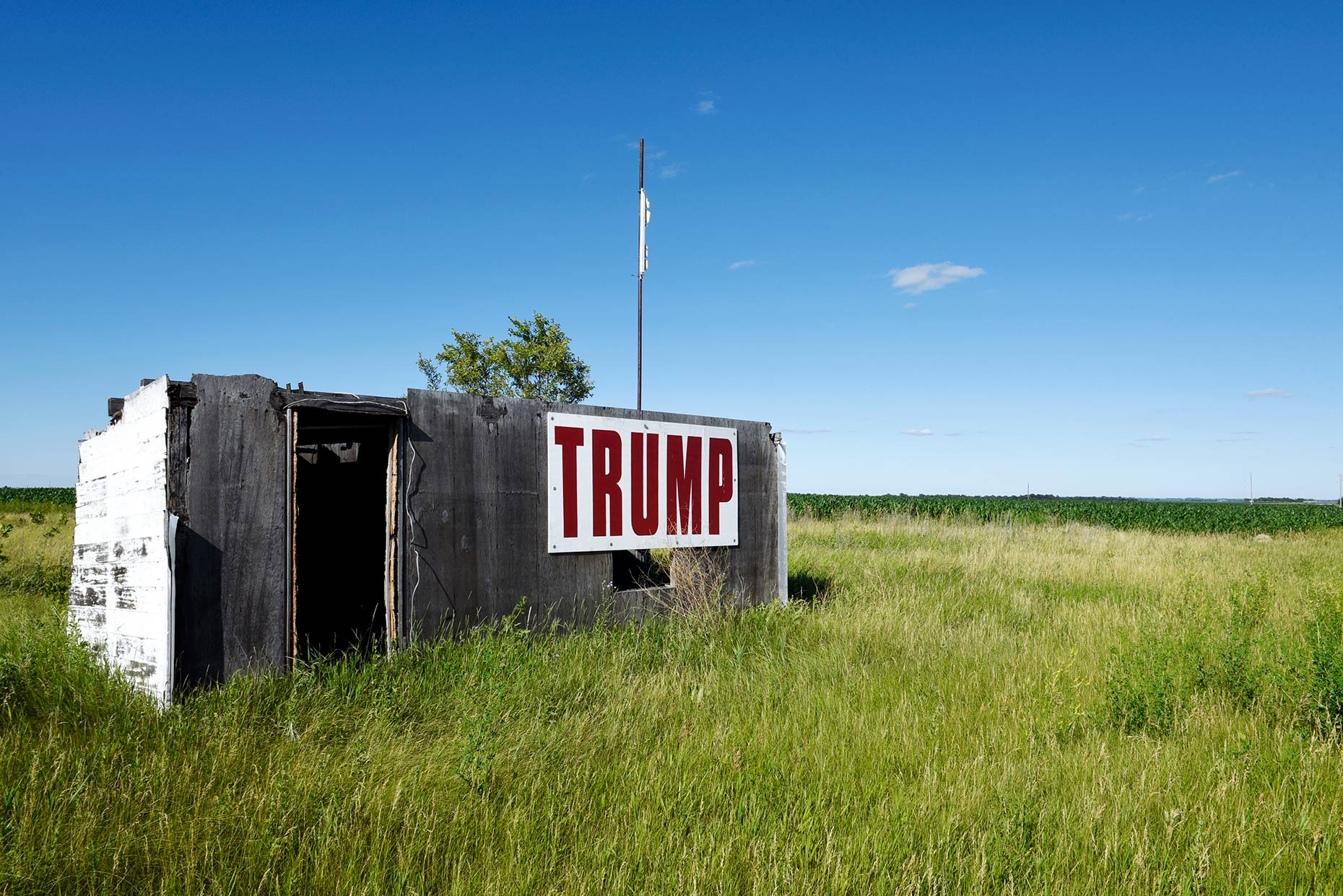 A photo of rural North Dakota taken by Fargo, North Dakota
