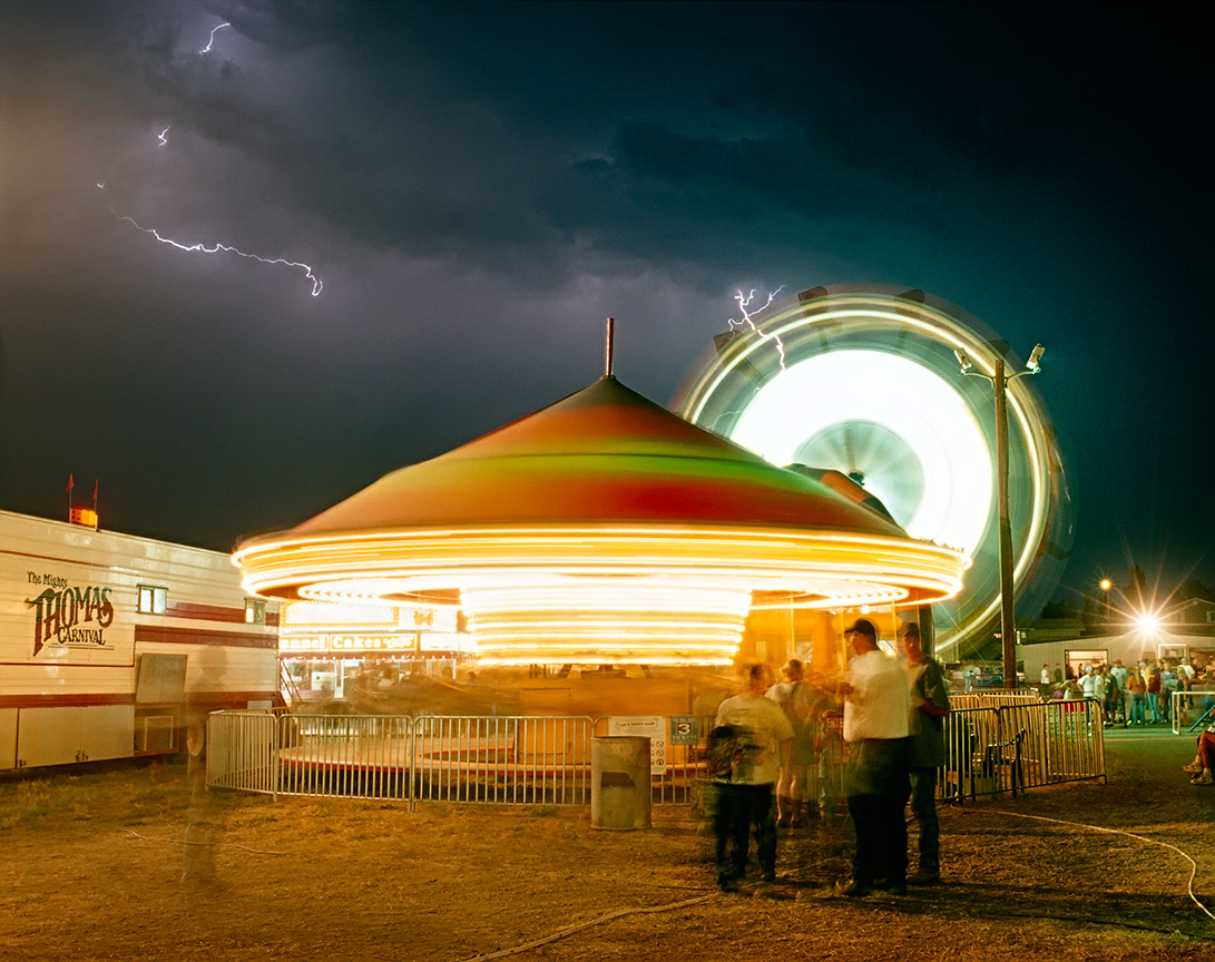 A photo of a North Dakota county fair taken by North Dakota photographer Dan Koeck